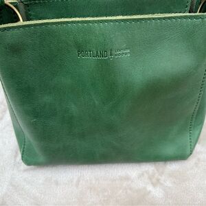 Portland Leather Goods Triangle Bag